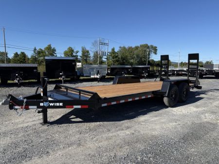 New 2027 BWISE EH20-14-HD Equipment Trailer