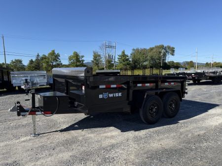 New 2027 BWISE DT712LP-LE-12 Dump Trailer