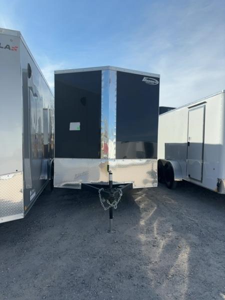New 2027 Formula Trailers 7X14 TRAVERSE CARGO TRAILER 7K WITH RAMP
