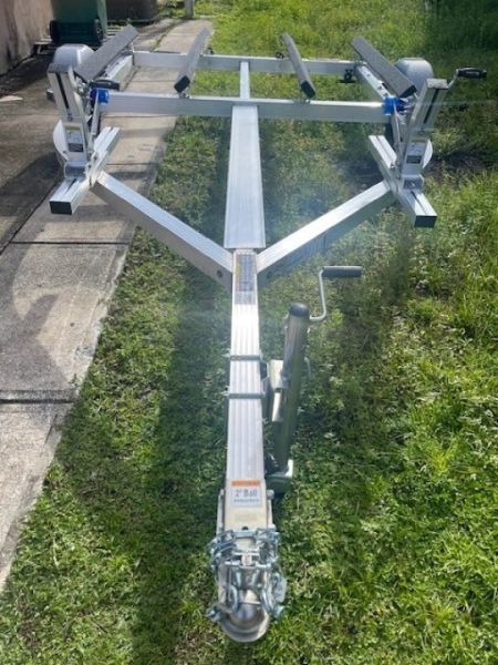 New 2027 Triton Trailers EWCII ELITE DOUBLE Boat Trailer