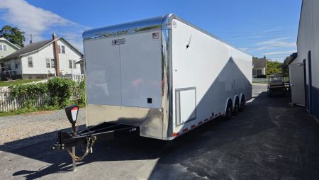 New 2027 Continental Cargo AUTOMASTER 8.5X32 TTT Car / Racing Trailer