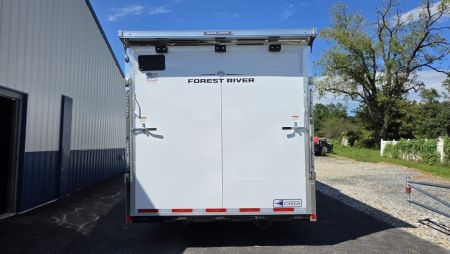 New 2027 Continental Cargo AUTOMASTER 8.5X32 TTT Car / Racing Trailer