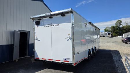 New 2027 Continental Cargo AUTOMASTER 8.5X32 TTT Car / Racing Trailer
