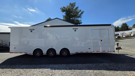 New 2027 Continental Cargo AUTOMASTER 8.5X32 TTT Car / Racing Trailer