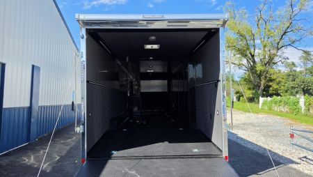New 2027 Continental Cargo AUTOMASTER 8.5X32 TTT Car / Racing Trailer