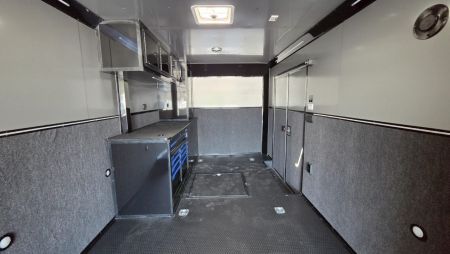 New 2027 Continental Cargo AUTOMASTER 8.5X32 TTT Car / Racing Trailer