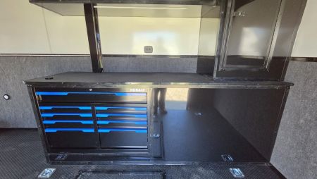 New 2027 Continental Cargo AUTOMASTER 8.5X32 TTT Car / Racing Trailer