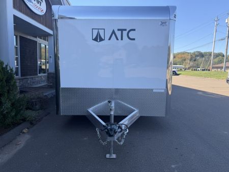 New ATC 8’6″ X 24′ ROM ENCLOSED CAR HAULER WITH ESCAPE DOOR 9.9K