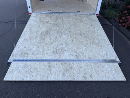 New ATC 8’6″ X 24′ ROM ENCLOSED CAR HAULER WITH ESCAPE DOOR 9.9K