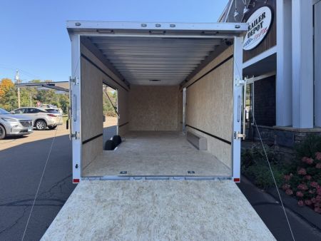 New ATC 8’6″ X 24′ ROM ENCLOSED CAR HAULER WITH ESCAPE DOOR 9.9K