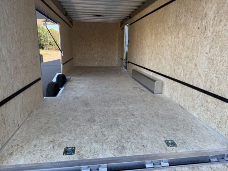 New ATC 8’6″ X 24′ ROM ENCLOSED CAR HAULER WITH ESCAPE DOOR 9.9K
