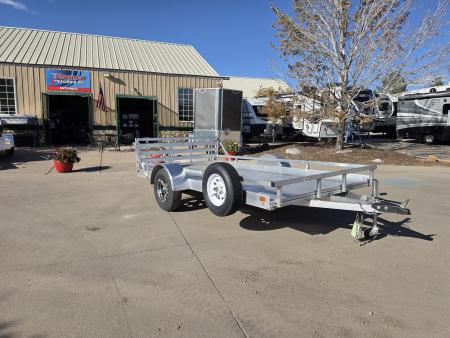 Used 2024 TRTO FIT 81X12 Utility Trailer