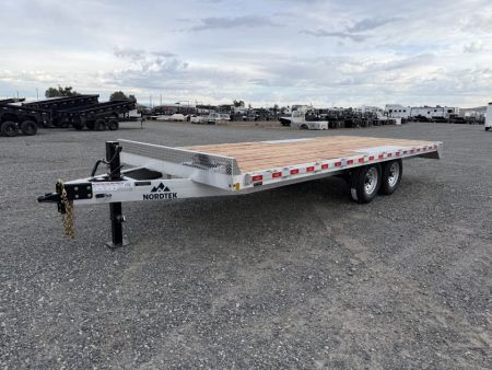 New 2027 Nordtek 8x20 DOV-HD Equipment Trailer