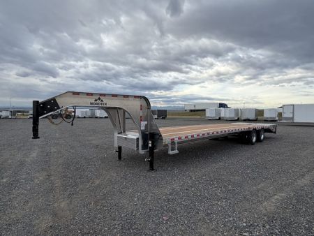 New 2027 Nordtek 35' (30+5) ULTRA DUTY GN - 30K GVW Flatbed Trailer