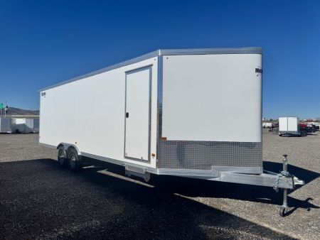 New 2027 Mission MCH 8.5x24 All Sport Snowmobile / UTV Trailer