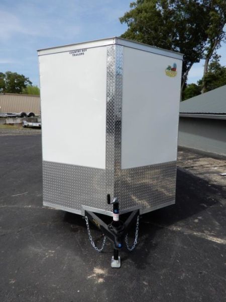 New 2027 Covered Wagon 6X12 Enclosed, 6'6" Height