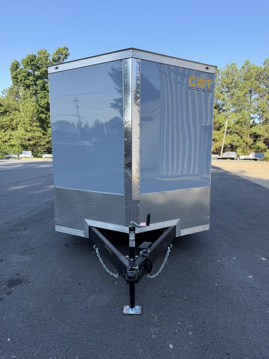 New 2026 Covered Wagon 7'x14' Enclosed, 6'6" Inside Height, 48" Side Door