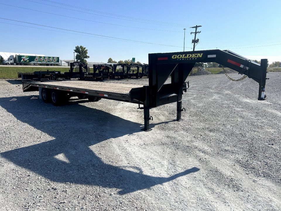New 2027 Golden Trailers 25+5 20k Equipment Trailer
