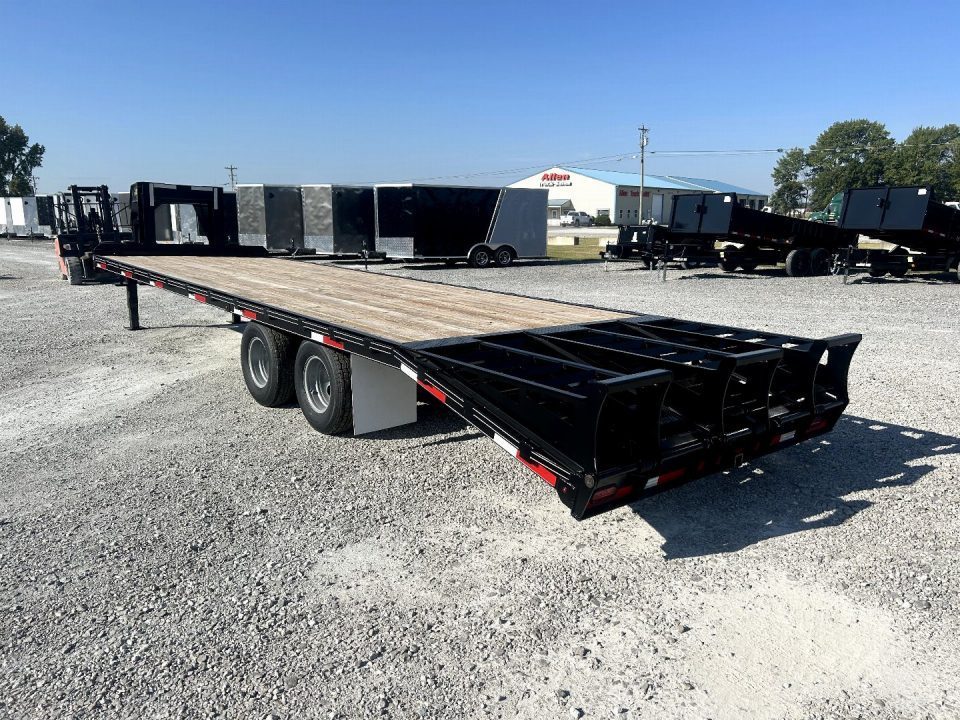 New 2027 Golden Trailers 25+5 20k Equipment Trailer