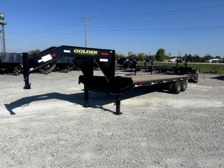 New 2027 Golden Trailers 25+5 20k Equipment Trailer