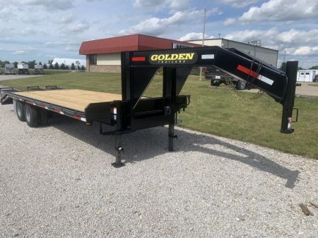 New 2027 Golden Trailers 20+5 20k Equipment Trailer