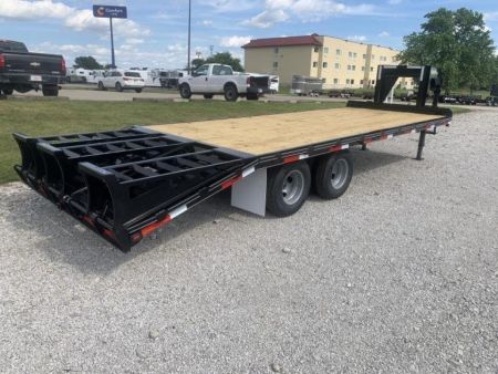 New 2027 Golden Trailers 20+5 20k Equipment Trailer