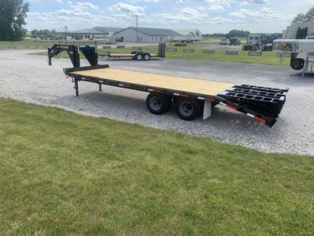 New 2027 Golden Trailers 20+5 20k Equipment Trailer