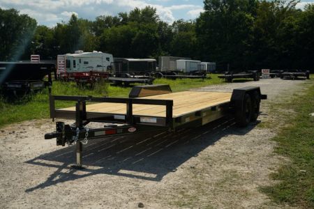 New 2027 MEB 7x20 10K Car Trailer — 9,999 lb GVWR