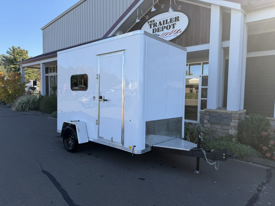 New Impact 6' x 10' Cable Splicer Trailer 2.9K