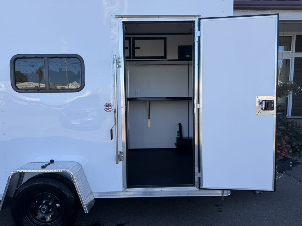 New Impact 6' x 10' Cable Splicer Trailer 2.9K