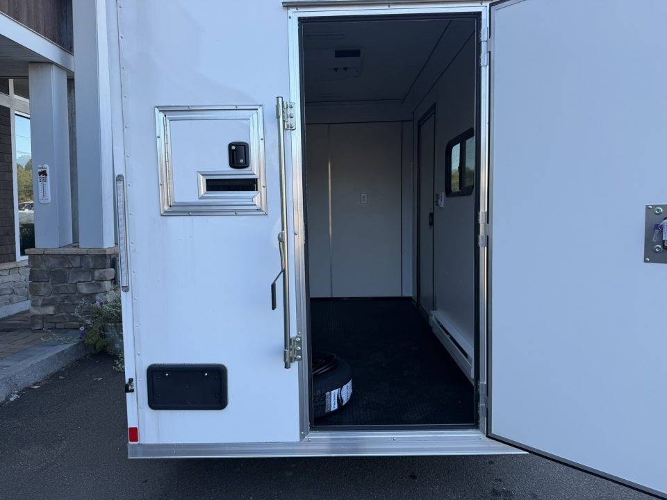 New Impact 6' x 10' Cable Splicer Trailer 2.9K