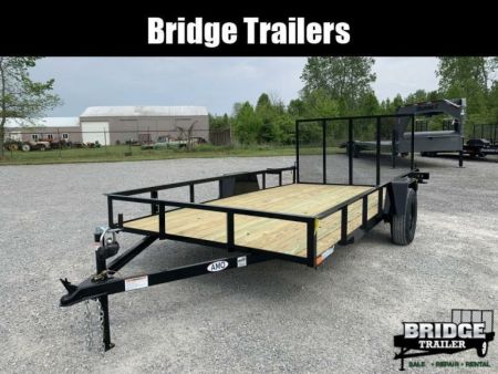 New 2027 AMO A614GWXN (82  X 14') 2.9K Landscape Utility Trailer