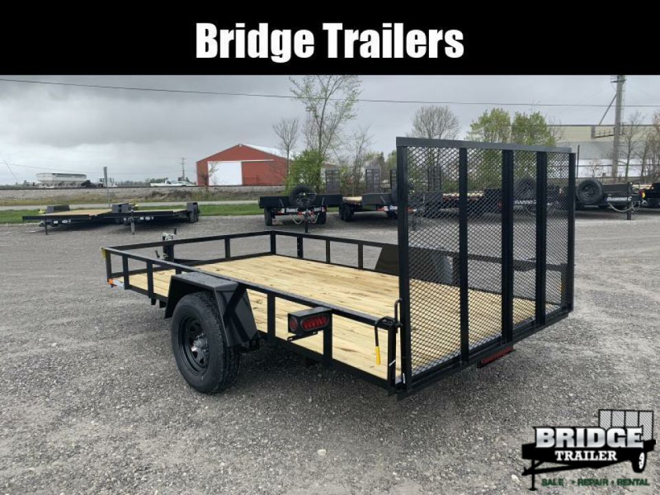 New 2027 AMO A612GX (82" x 12') 2.9K Landscape Utility Trailer
