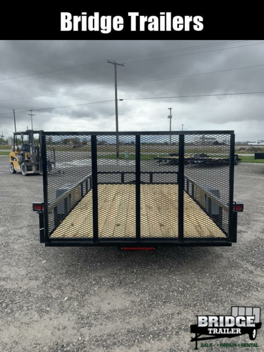 New 2027 AMO A612GX (82" x 12') 2.9K Landscape Utility Trailer