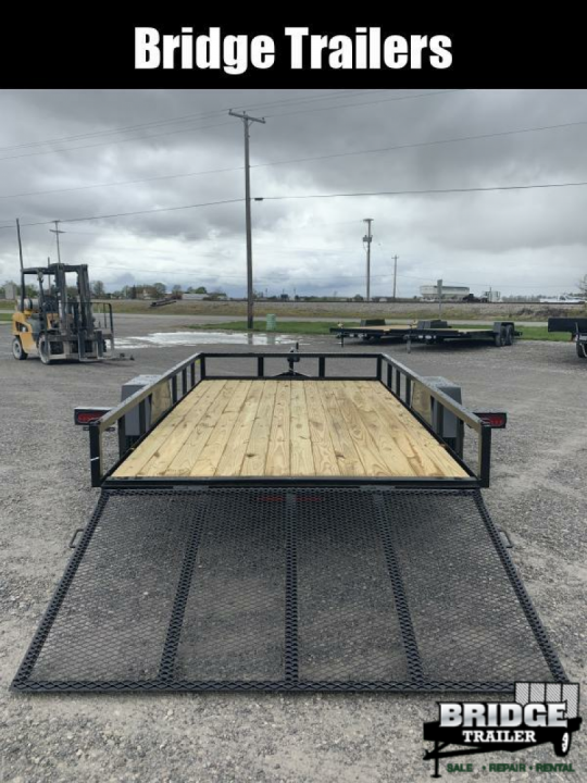 New 2027 AMO A612GX (82" x 12') 2.9K Landscape Utility Trailer