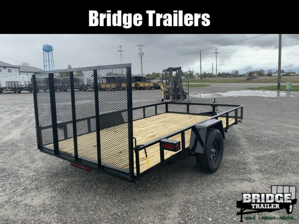 New 2027 AMO A612GX (82" x 12') 2.9K Landscape Utility Trailer