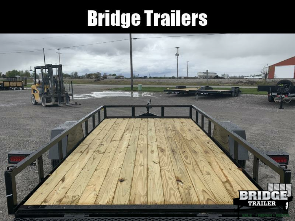 New 2027 AMO A612GX (82" x 12') 2.9K Landscape Utility Trailer