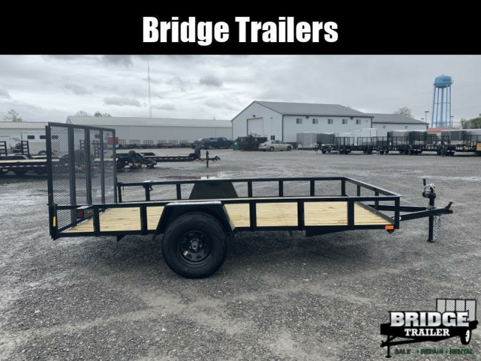 New 2027 AMO A612GX (82" x 12') 2.9K Landscape Utility Trailer