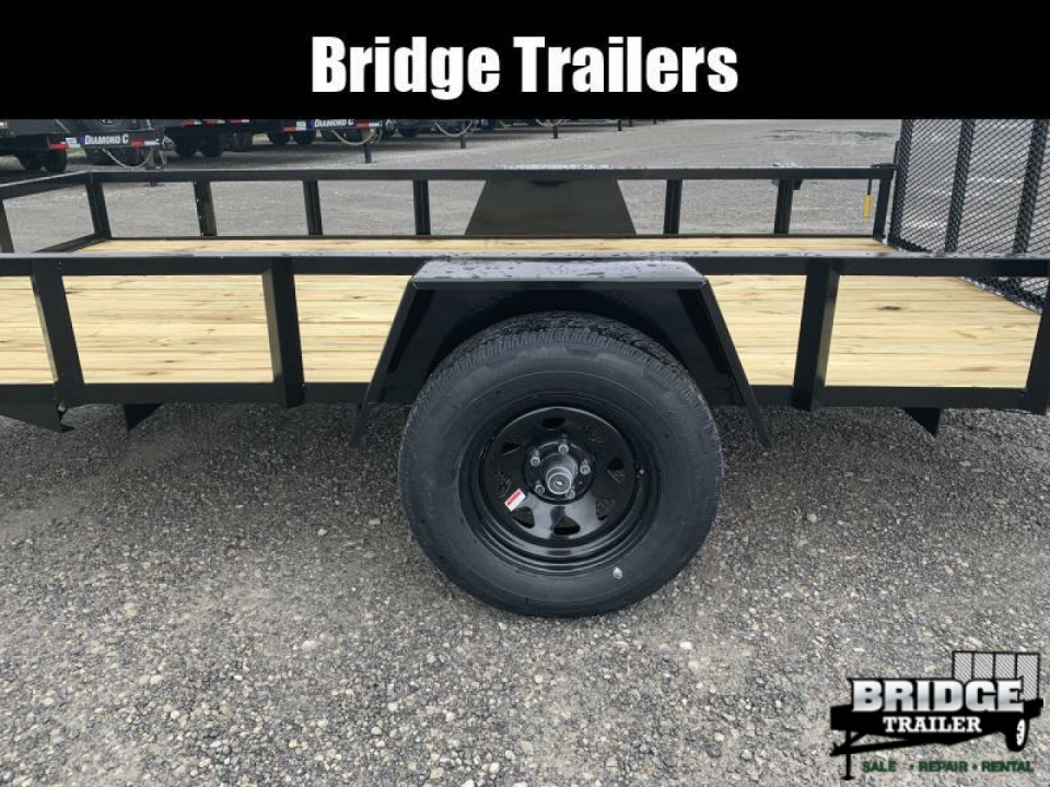 New 2027 AMO A612GX (82" x 12') 2.9K Landscape Utility Trailer