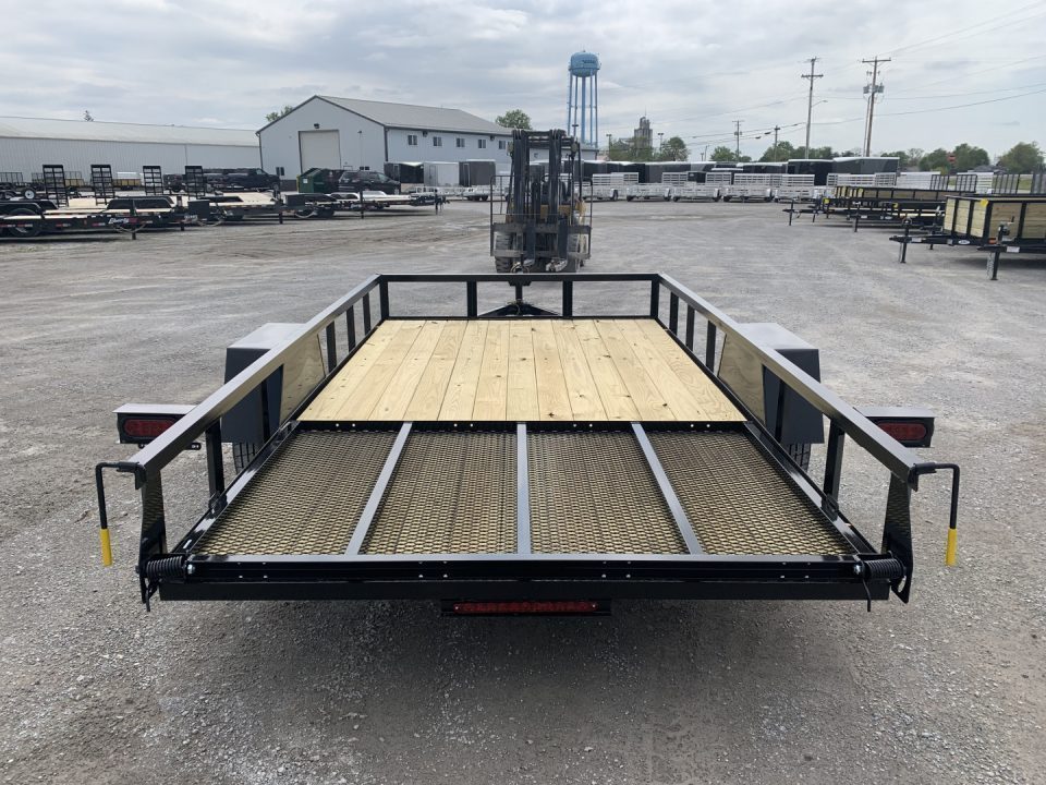 New 2027 AMO A612GX (82" x 12') 2.9K Landscape Utility Trailer