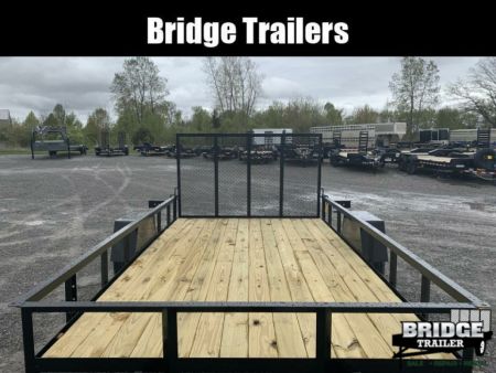 New 2027 AMO A612GX (82" x 12') 2.9K Landscape Utility Trailer