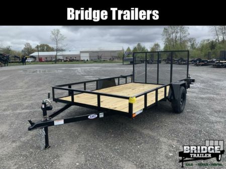 New 2027 AMO A612GX (82  x 12') 2.9K Landscape Utility Trailer