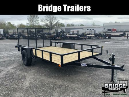 New 2027 AMO A612GX (82" x 12') 2.9K Landscape Utility Trailer