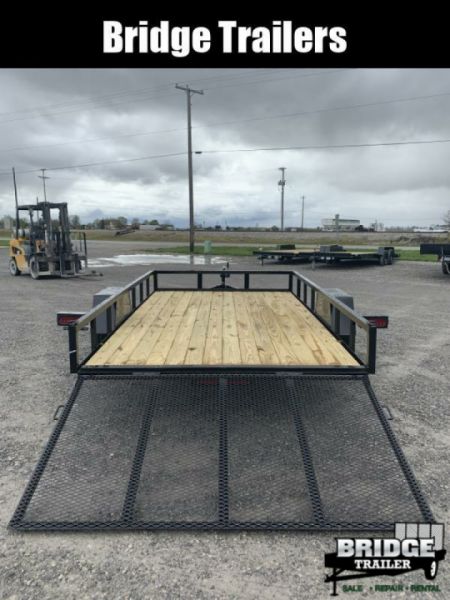 New 2027 AMO A612GX (82" x 12') 2.9K Landscape Utility Trailer