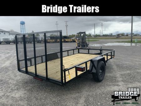 New 2027 AMO A612GX (82" x 12') 2.9K Landscape Utility Trailer