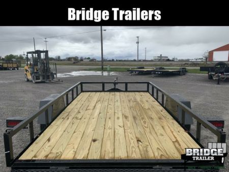 New 2027 AMO A612GX (82" x 12') 2.9K Landscape Utility Trailer