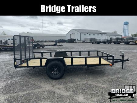 New 2027 AMO A612GX (82" x 12') 2.9K Landscape Utility Trailer
