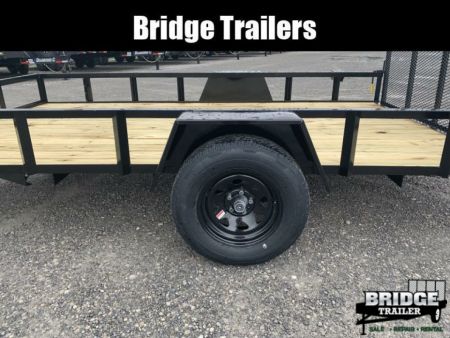 New 2027 AMO A612GX (82" x 12') 2.9K Landscape Utility Trailer