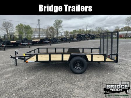 New 2027 AMO A612GX (82" x 12') 2.9K Landscape Utility Trailer