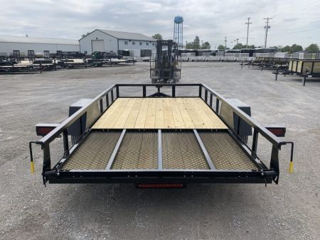 New 2027 AMO A612GX (82" x 12') 2.9K Landscape Utility Trailer